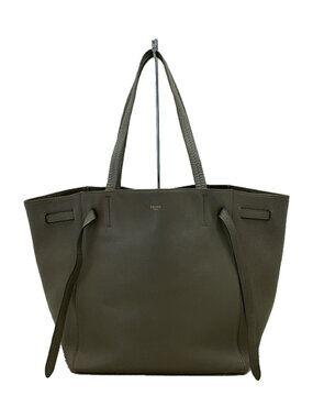 Celine Gabba Phantom Tote Bag Leather Brown